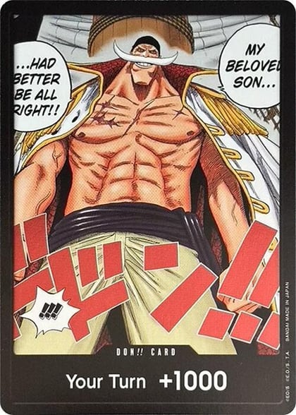 DON!! Card (Alternate Art), Two Legends #577568