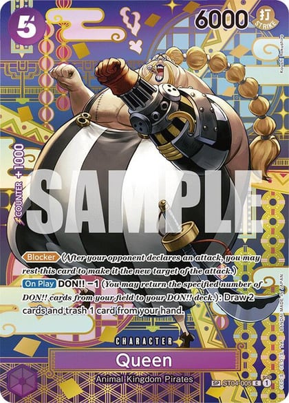 Queen (SP), Two Legends ST04-005