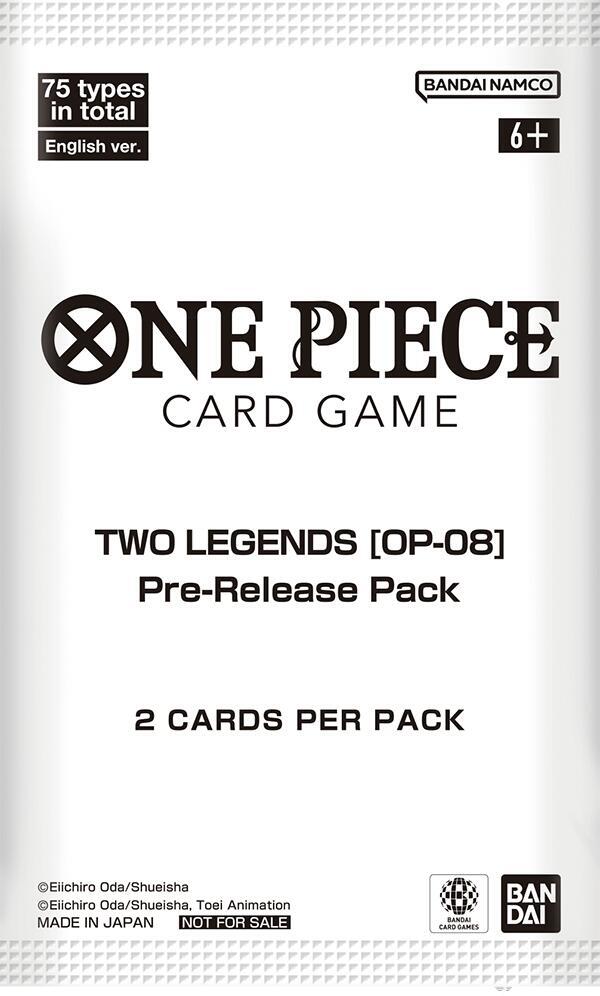 Two Legends - Pre-Release Pack, Two Legends Pre-Release Cards P577144