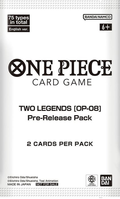 Two Legends - Pre-Release Pack, Two Legends Pre-Release Cards P577144