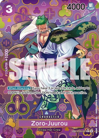 Zoro-Juurou (SP), Emperors in the New World OP05-067