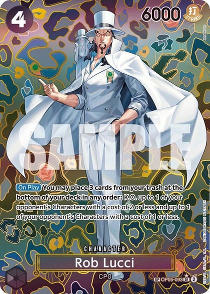 Rob Lucci (SP), Emperors in the New World OP05-093