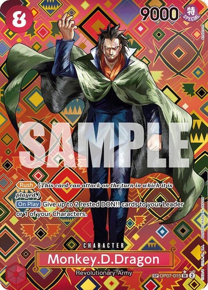 Monkey.D.Dragon (SP), Emperors in the New World OP07-015