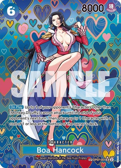 Boa Hancock (SP), Emperors in the New World OP07-051