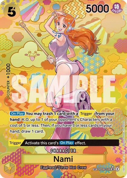 Nami (SP), Emperors in the New World OP08-106