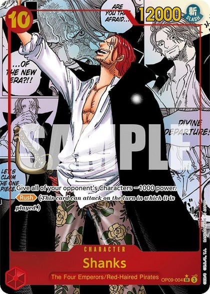 Shanks (004) (Manga), Emperors in the New World OP09-004