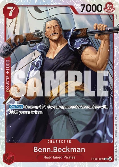 Benn.Beckman, Emperors in the New World OP09-009