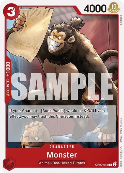 Monster, Emperors in the New World OP09-012