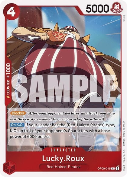 Lucky.Roux, Emperors in the New World OP09-015