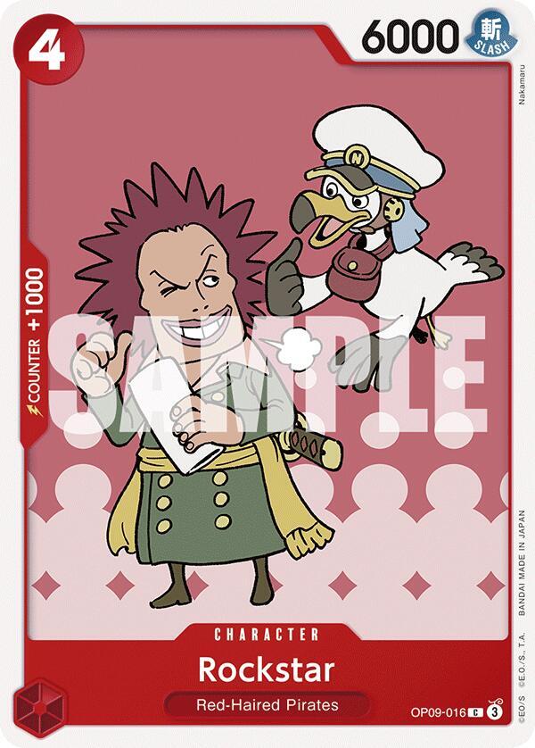 Rockstar, Emperors in the New World OP09-016