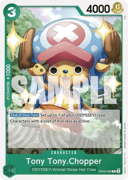 Tony Tony.Chopper, Emperors in the New World OP09-029