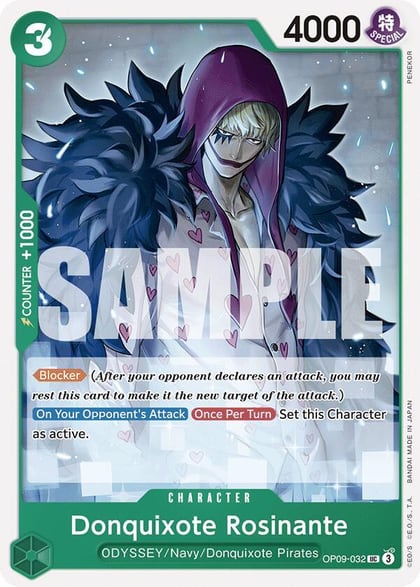 Donquixote Rosinante (032), Emperors in the New World OP09-032