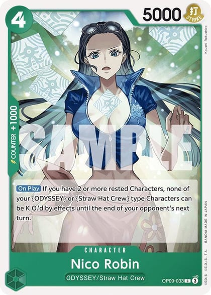 Nico Robin (033), Emperors in the New World OP09-033