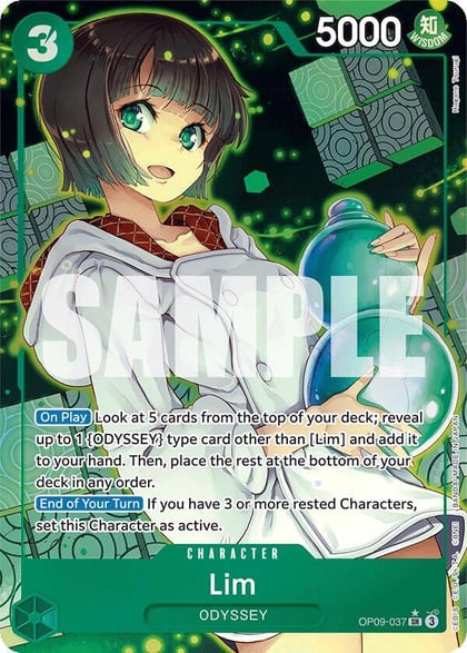 Lim (037) (Parallel), Emperors in the New World OP09-037