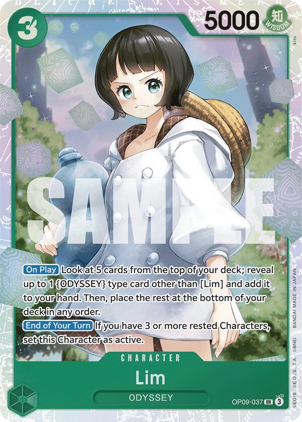 Lim (037), Emperors in the New World OP09-037