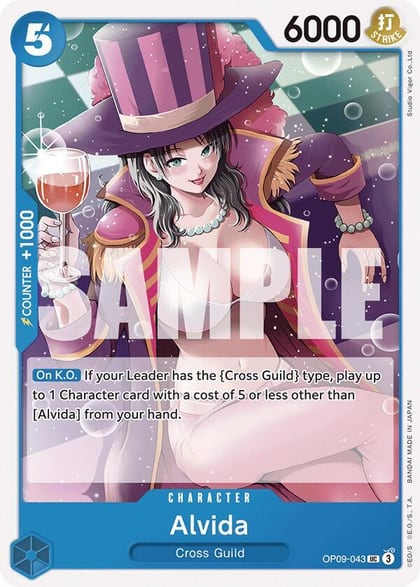 Alvida, Emperors in the New World OP09-043