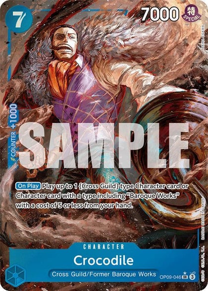 Crocodile (046) (Parallel), Emperors in the New World OP09-046