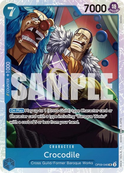 Crocodile (046), Emperors in the New World OP09-046
