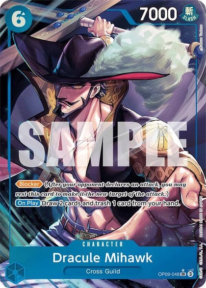 Dracule Mihawk (Parallel), Emperors in the New World OP09-048