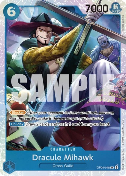 Dracule Mihawk, Emperors in the New World OP09-048