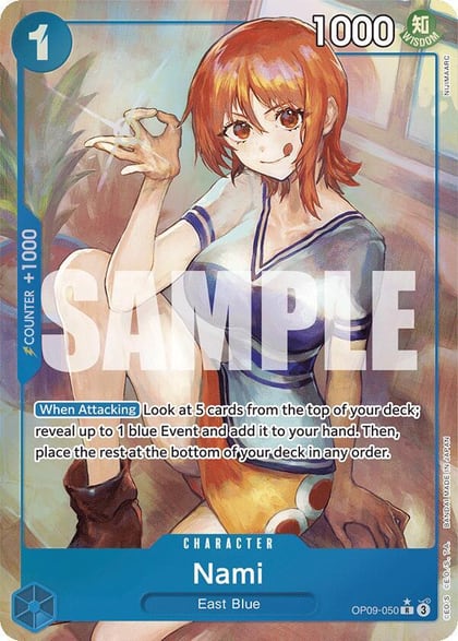 Nami (050) (Parallel), Emperors in the New World OP09-050