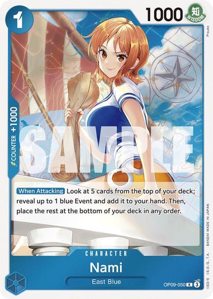 Nami (050), Emperors in the New World OP09-050