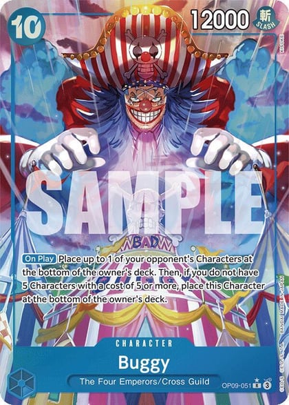 Buggy (051) (Alternate Art), Emperors in the New World OP09-051
