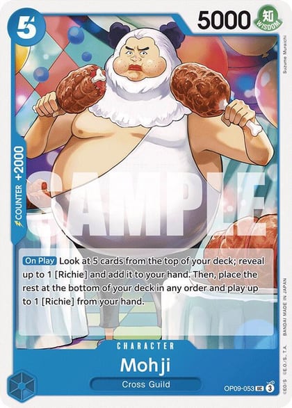 Mohji, Emperors in the New World OP09-053