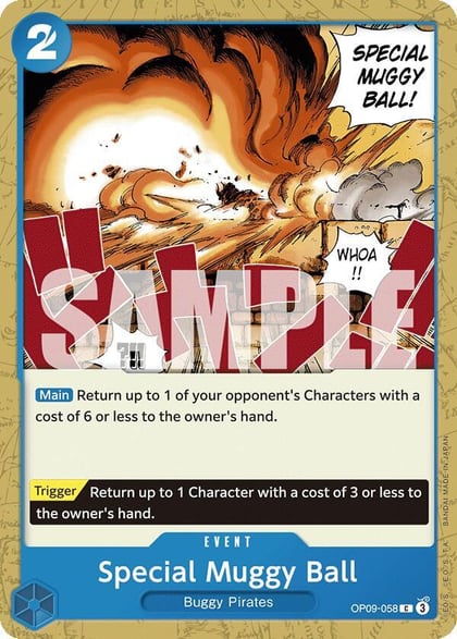 Special Muggy Ball, Emperors in the New World OP09-058