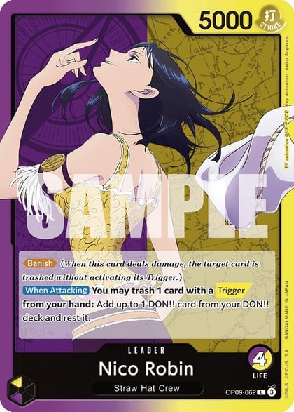 Nico Robin (062), Emperors in the New World OP09-062