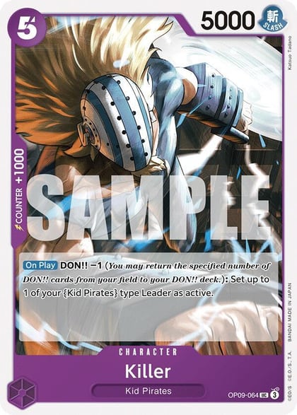 Killer, Emperors in the New World OP09-064