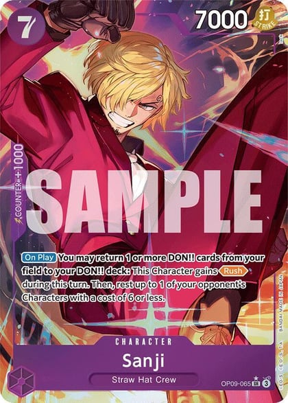 Sanji (065) (Parallel), Emperors in the New World OP09-065
