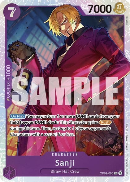 Sanji (065), Emperors in the New World OP09-065