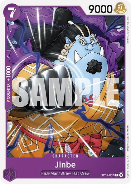 Jinbe, Emperors in the New World OP09-067