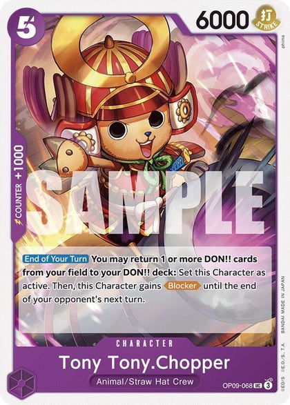 Tony Tony.Chopper (068), Emperors in the New World OP09-068