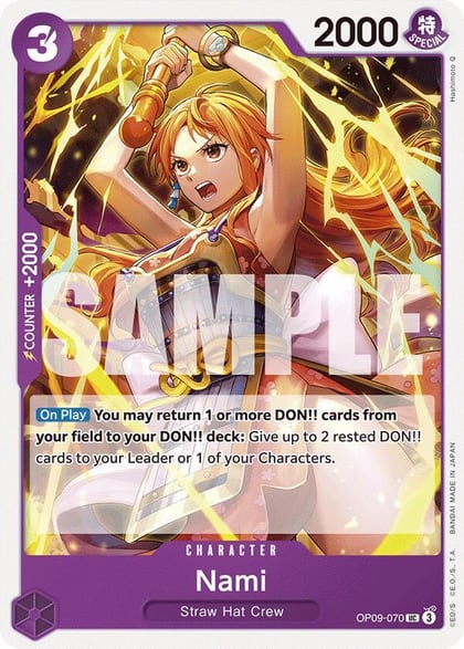 Nami (070), Emperors in the New World OP09-070