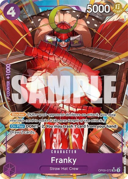 Franky (Parallel), Emperors in the New World OP09-072