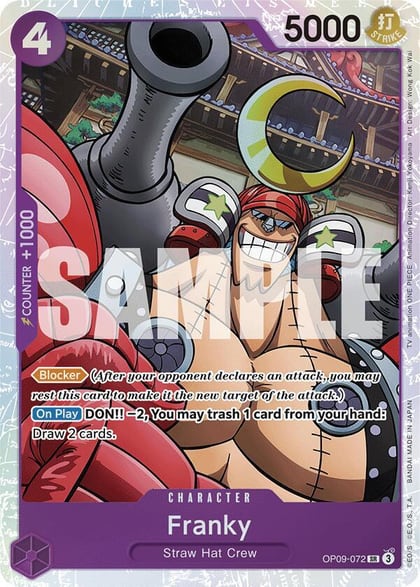 Franky, Emperors in the New World OP09-072