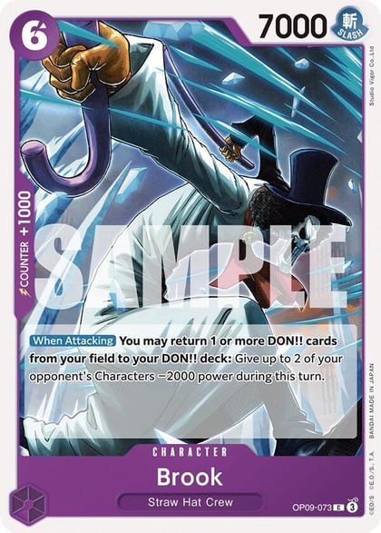 Brook (073), Emperors in the New World OP09-073