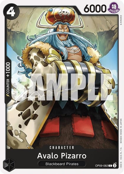 Avalo Pizarro, Emperors in the New World OP09-082