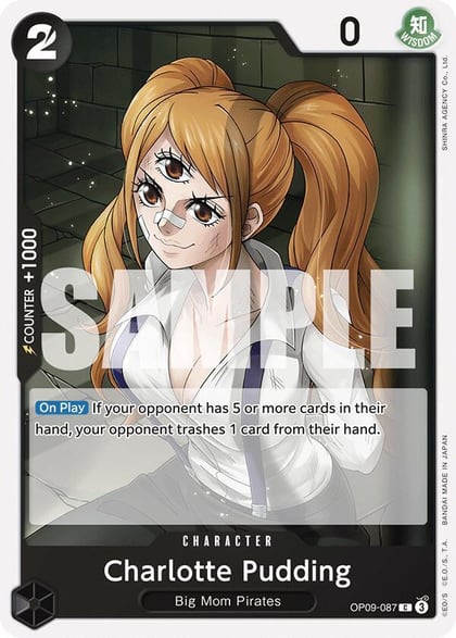 Charlotte Pudding, Emperors in the New World OP09-087