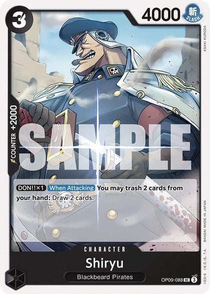 Shiryu, Emperors in the New World OP09-088