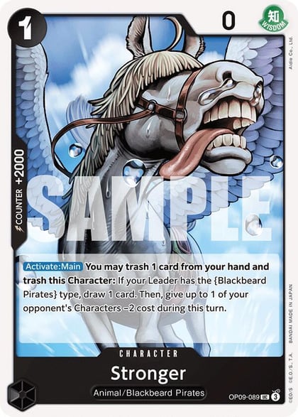 Stronger, Emperors in the New World OP09-089