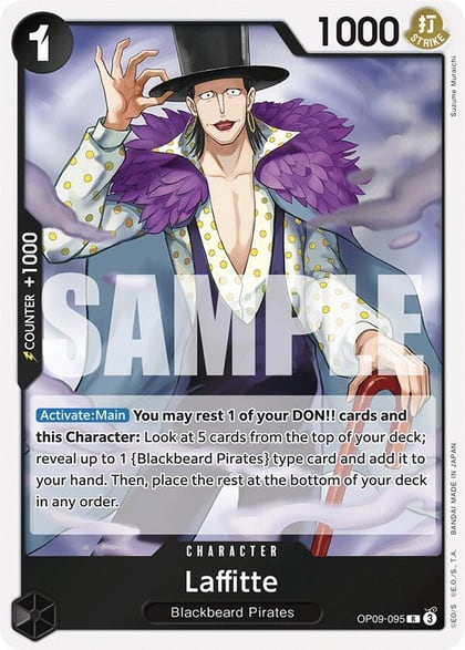 Laffitte, Emperors in the New World OP09-095