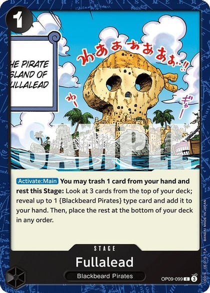 Fullalead, Emperors in the New World OP09-099