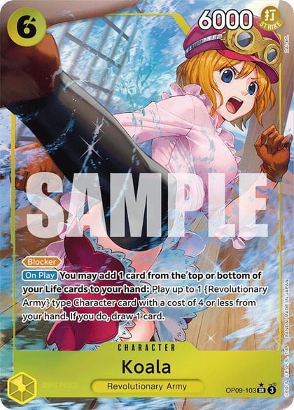 Koala (Parallel), Emperors in the New World OP09-103