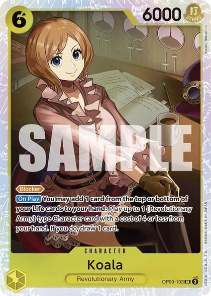 Koala, Emperors in the New World OP09-103