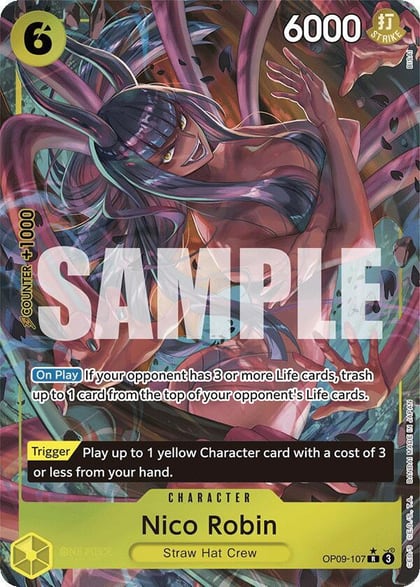 Nico Robin (107) (Parallel), Emperors in the New World OP09-107