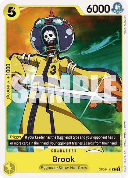 Brook (111), Emperors in the New World OP09-111