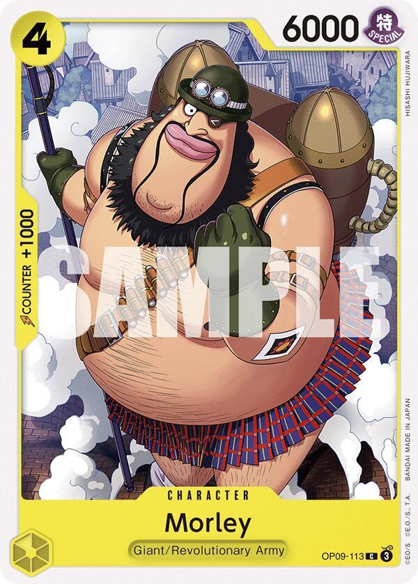 Morley, Emperors in the New World OP09-113